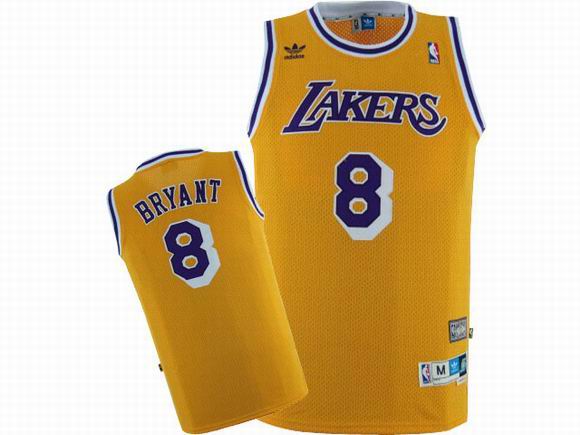 Kobe Bryant Basketball Jersey-12